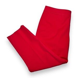 Talbots Women’s Chatham Crop Pants Hot Pink Size 12P
